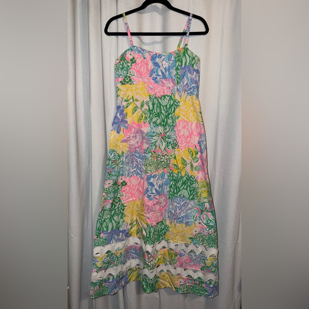 Lilly Pulitzer Hailey Midi Dress - Picture 3 of 7